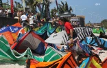 Kitesurf - Premier championnat de La Réunion