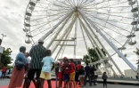 la grande roue à saint-paul