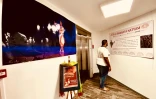 Exposition sur le Bharata Natyam à la médiathéque de Saint-Gilles-les bains 