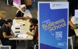 salon de l'emploi stade Ivoula 