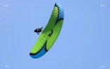 Un concours de parapente Master Accro se de?roule a? Saint-Leu ce dimanche. (Photo RB Imaz Press Re?union)
