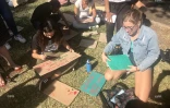 Jeunes mobilisés pour le climat