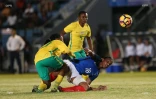 Bleues vs Afrique du Sud 