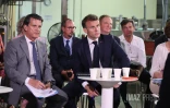 Visite Emmanuel Macron mardi 22 avril 2025