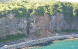 éboulis route du littoral 2006