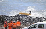 accident entrée nord de la route du littoral 