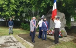 commémoration 8 mai étang salé michel dennemont
