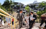 Visite de Gabriel Attal