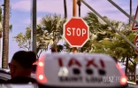 Mobilisation des taxis