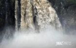 météo pluie, Sainte-Suzanne, cascade Niagara