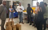 La CCIR a rendu visite a une entreprise réunionnaise exportatrice des savoirs-faire péi