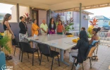 Le Port : quatre jeunes femmes en service civique aux côtés des seniors