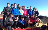 Club Elite de de lutte au Piton des Neiges 
