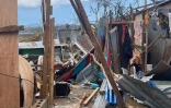 cyclone Chido Mayotte  Kaweni 