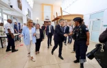 Visite ministérielle : Gérald Darmanin à la Cour d'appel pour échanger avec les magistrats et agents du ministère de la Justice