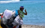 Un concours de parapente Master Accro se de?roule a? Saint-Leu ce dimanche. (Photo RB Imaz Press Re?union)
