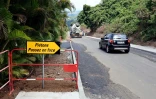 Travaux de réfection Route des Ananas St Denis 2023 