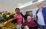 Saint-Pierre : France Marie Amillard fête ses 105 ans