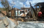 cyclone Chido Mayotte  Kaweni 
