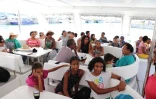 Balade catamaran