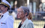 Élisabeth Borne et ses quatre ministres 