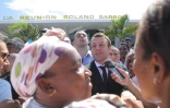 Emmanuel Macron en visite à La Réunion