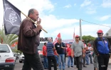 Manif intersyndicale MEDEF La Mare 19 mai 2016