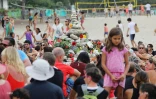 Hommage victimes requins 