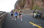 [Photos] Marathon de la corniche : 1.300 coureurs sur le bitume, la route du littoral fermée dans le sens nord - ouest