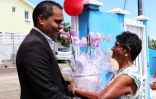 époux Ramsamy, noces d'orchidée, 55 ans de mariage, Saint-Leu