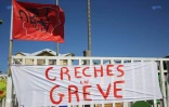 Grève Crèche Saint-Pierre