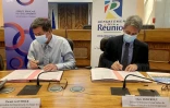 signature deux accords département et afd
