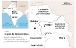 Le Cachemire en Inde et au Pakistan