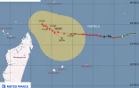 Fantala, position 15 avril 2016 à 10H