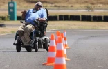 rallye fauteuil handicapé