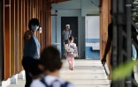 reprise des classes 18 mai école ancien théâtre sant-denis