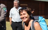 Annick Girardin à Mafate