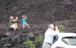 Eruption mai 2015 au Tremblet