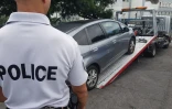 Contrôles routiers à Saint-Denis