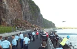 éboulis route du littoral 2006