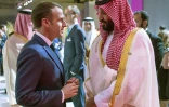 Le président français Emmanuel Macron et le prince héritier saoudien Mohammed ben Salmane, au sommet du G20 à Buenos Aires, le 30 novembre 2018.