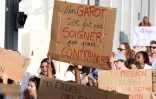 grève des jeunes médecins 