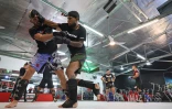 entrainement de mma à fitness one