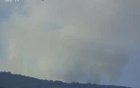 Incendie au Maïdo : la fumée visible de loin 