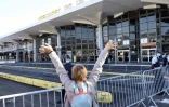 manifestation coronavirus aéroport