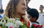 Alice Lemoigne, championne du monde de longboard