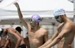 meeting de natation de l'Océan Indien