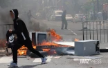 manif Lycee Roland Garros