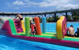 Saint-Paul: la solidarité de l'octobre rose au sein des piscines