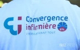 convergence infirmière : les infirmières et les infirmiers en opération escargot